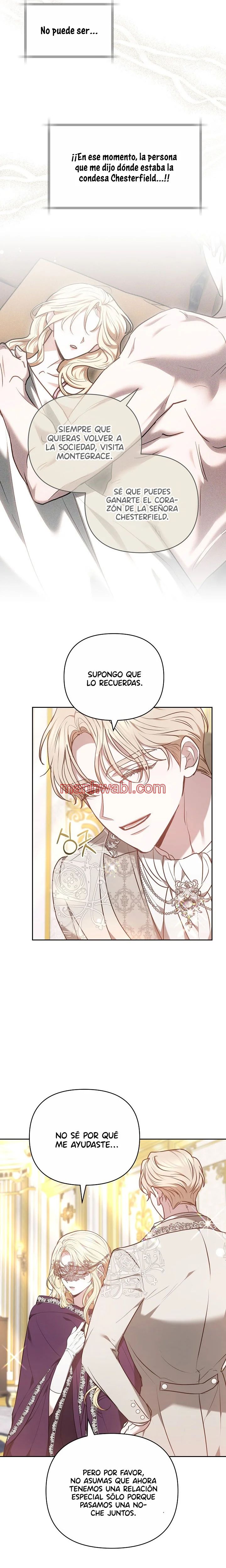 Ayúdame a dormir - Capítulo 19 manhwa