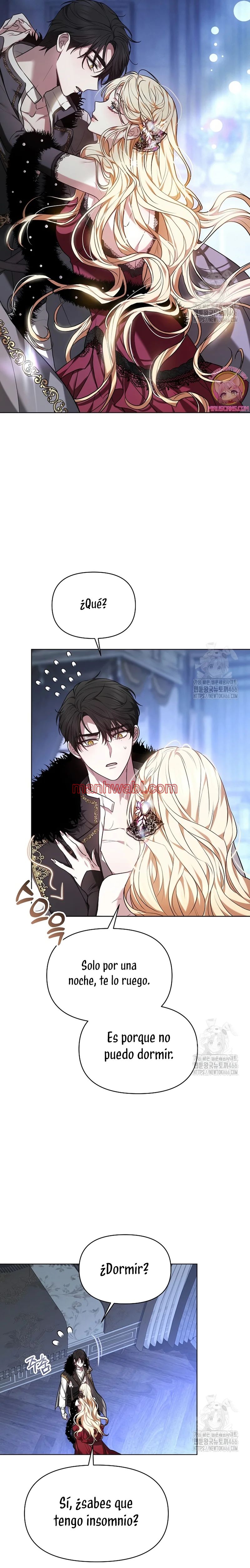 Ayúdame a dormir - Capítulo 1_3 manhwa