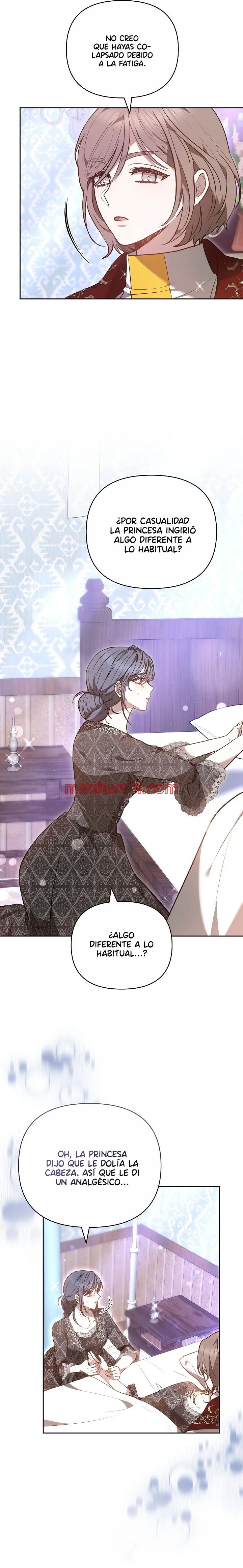 Ayúdame a dormir - Capítulo 20 manhwa