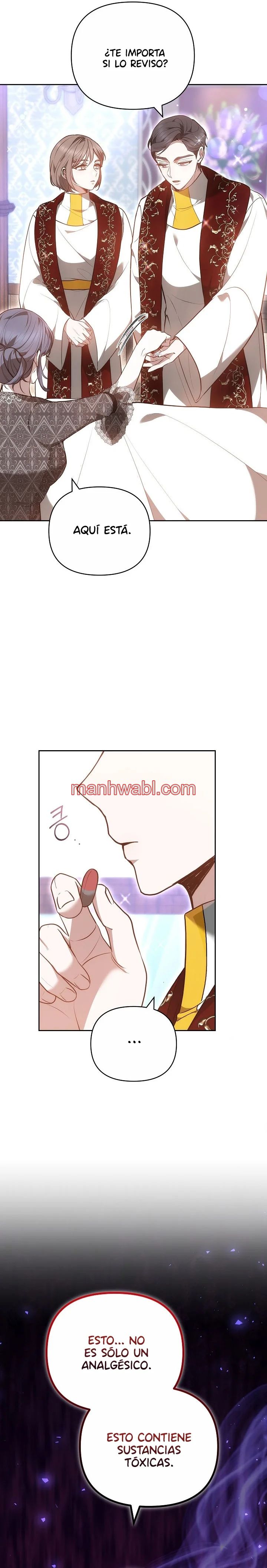 Ayúdame a dormir - Capítulo 20 manhwa