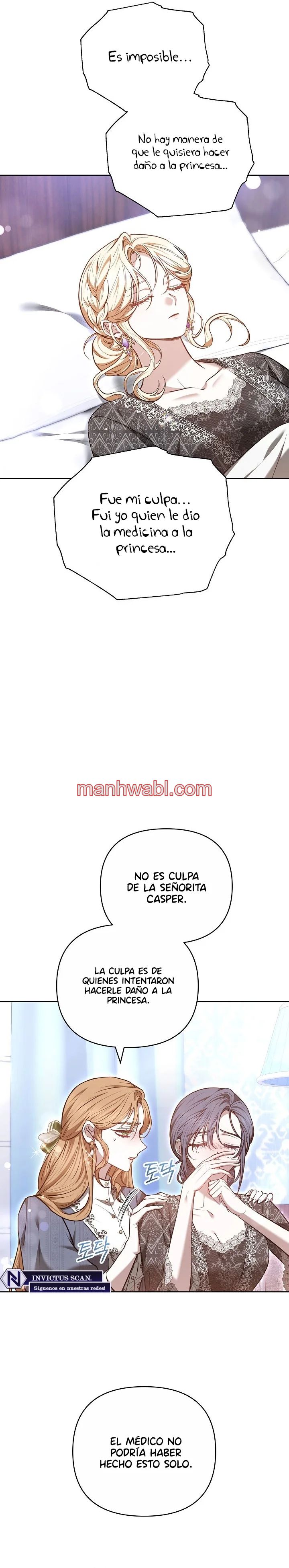 Ayúdame a dormir - Capítulo 20 manhwa