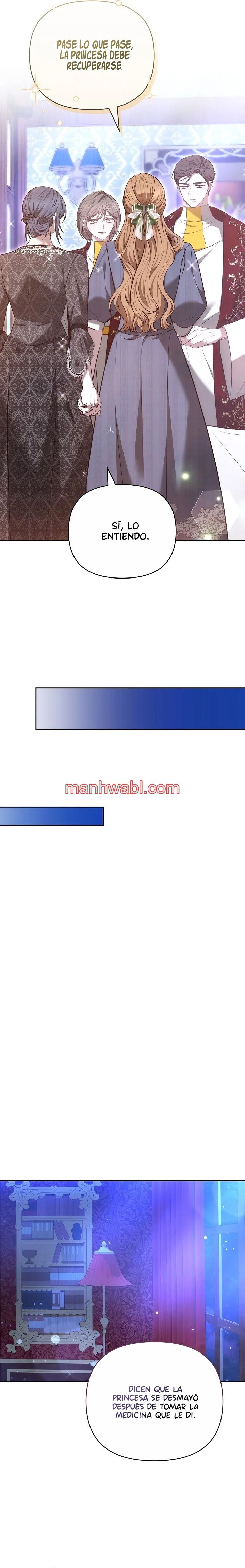 Ayúdame a dormir - Capítulo 20_2 manhwa