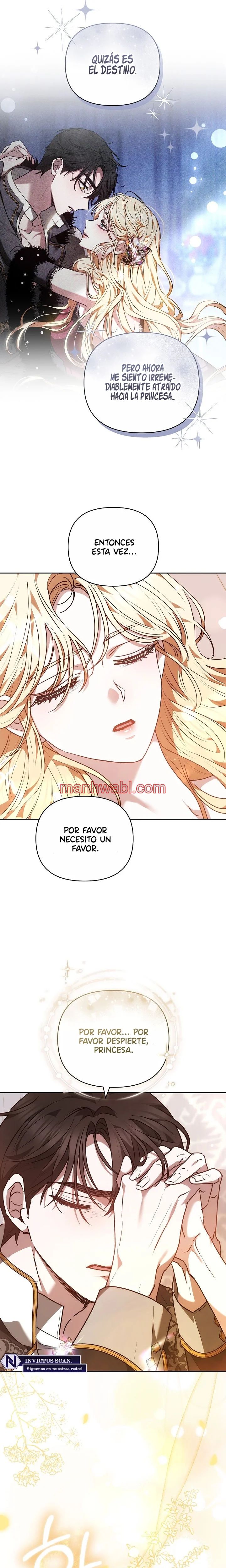 Ayúdame a dormir - Capítulo 20_3 manhwa