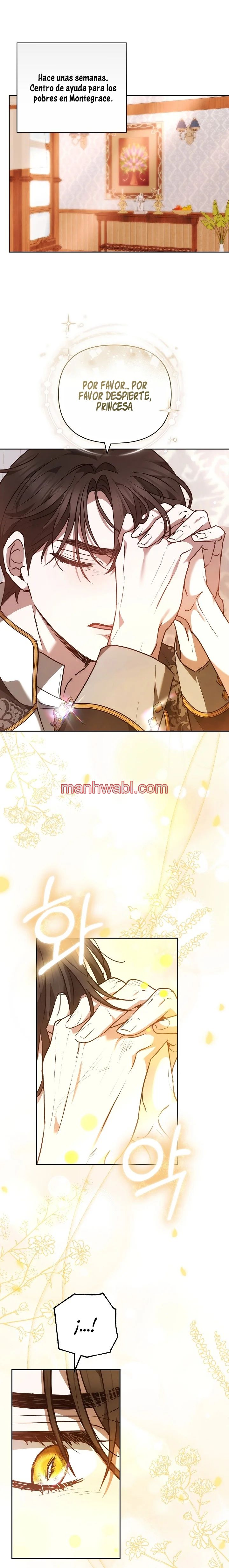 Ayúdame a dormir - Capítulo 21 manhwa