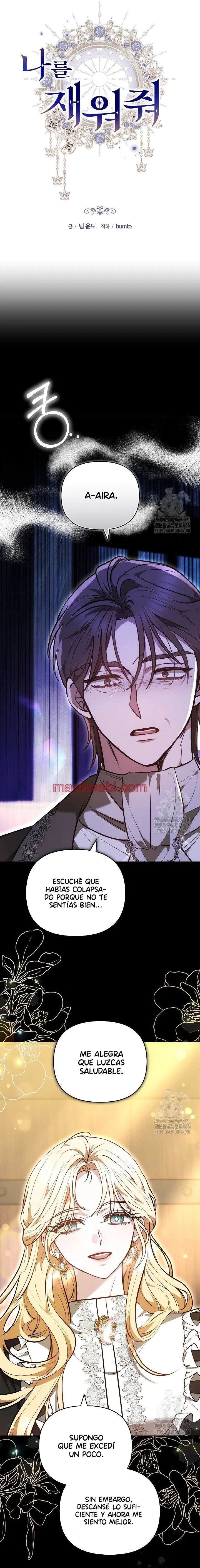 Ayúdame a dormir - Capítulo 22 manhwa