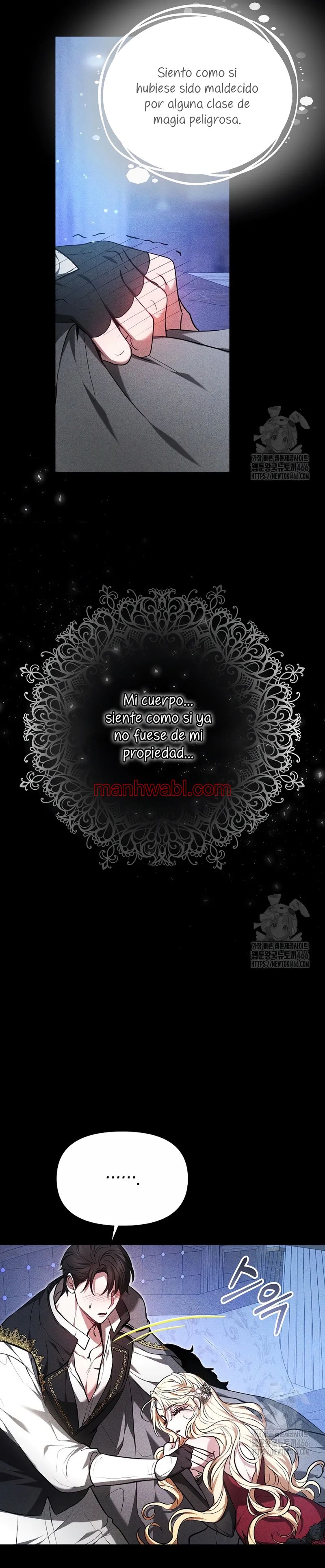 Ayúdame a dormir - Capítulo 2_3 manhwa