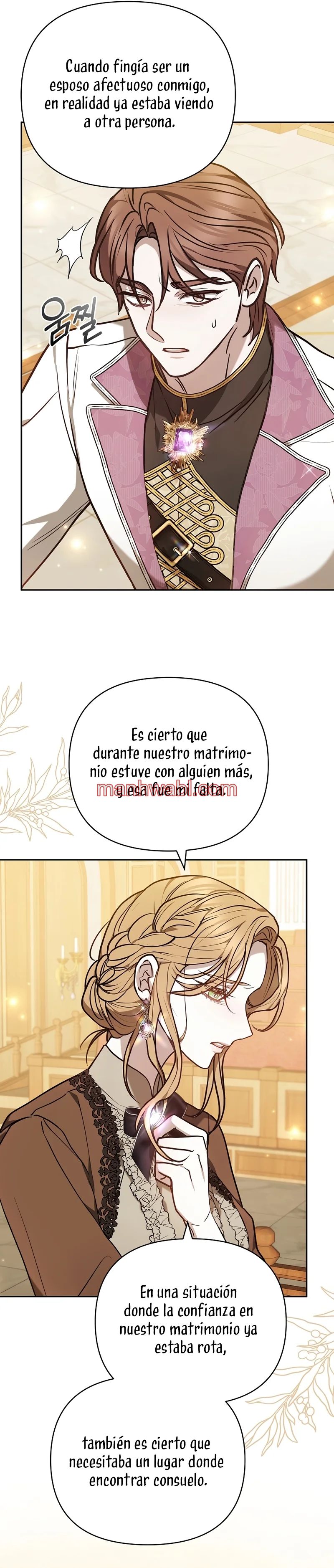Ayúdame a dormir - Capítulo 30_3 manhwa