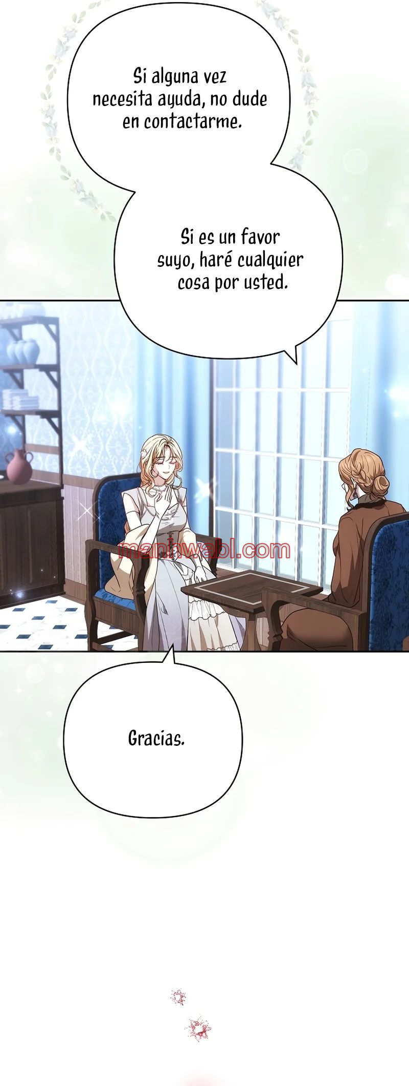 Ayúdame a dormir - Capítulo 30_3 manhwa