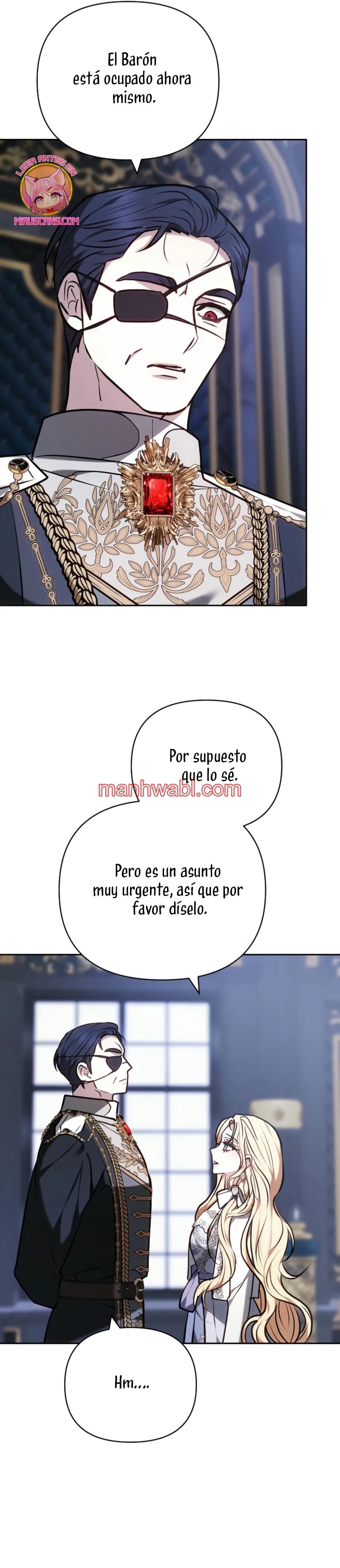 Ayúdame a dormir - Capítulo 32 manhwa