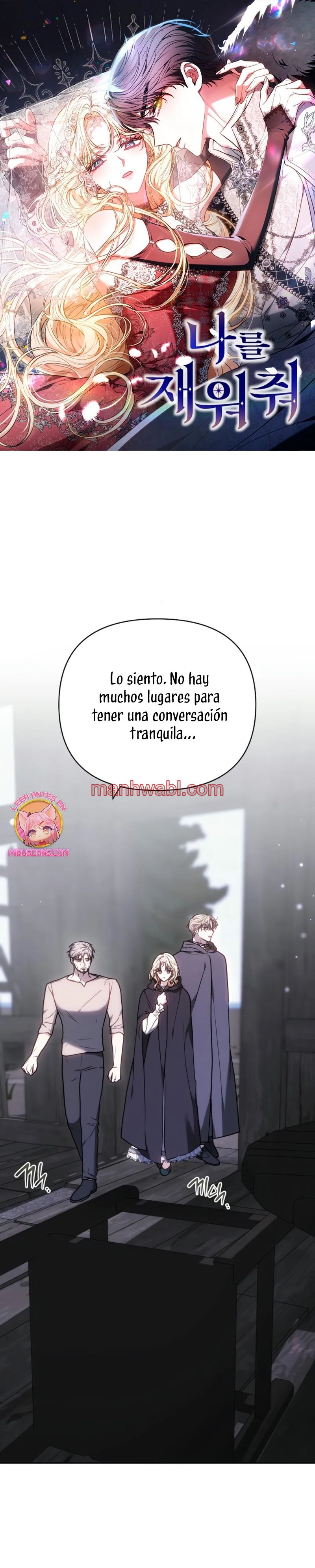 Ayúdame a dormir - Capítulo 33 manhwa