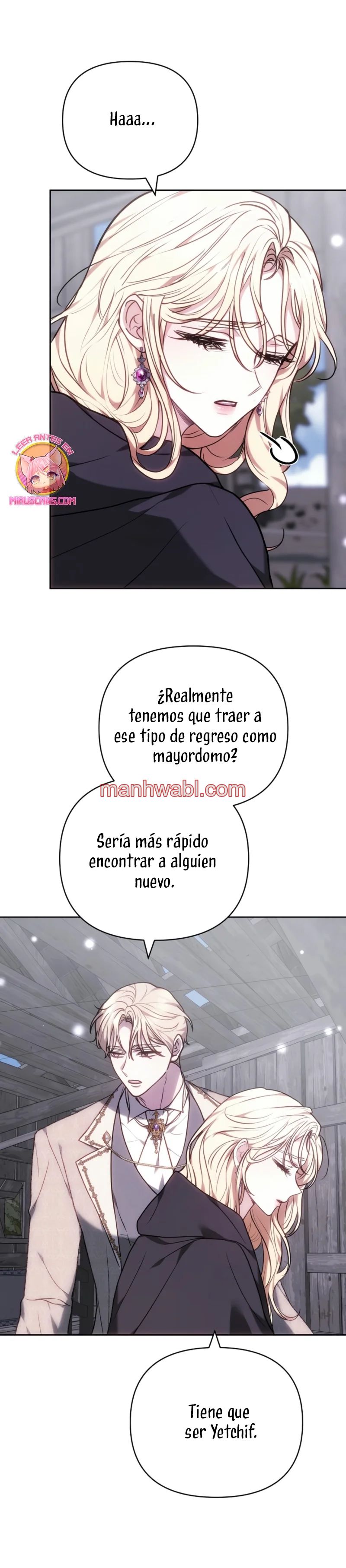 Ayúdame a dormir - Capítulo 33 manhwa
