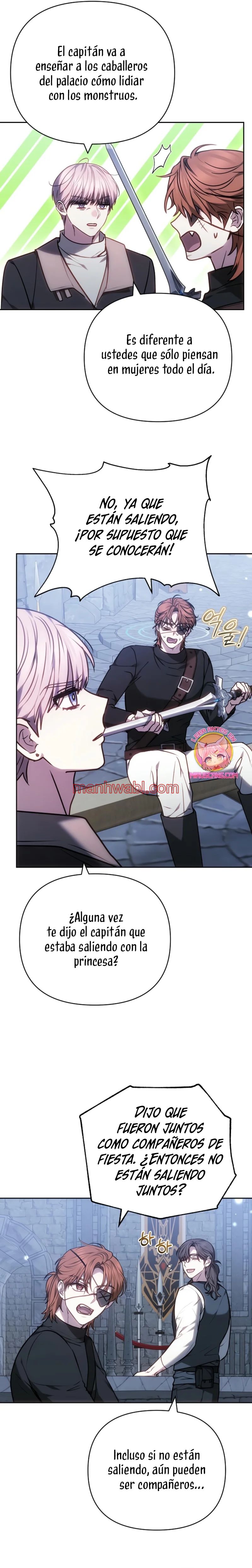 Ayúdame a dormir - Capítulo 33 manhwa