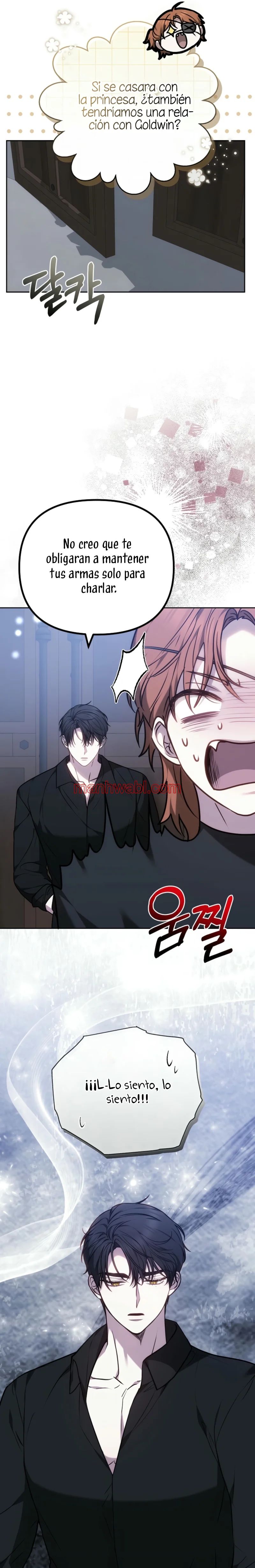 Ayúdame a dormir - Capítulo 33 manhwa