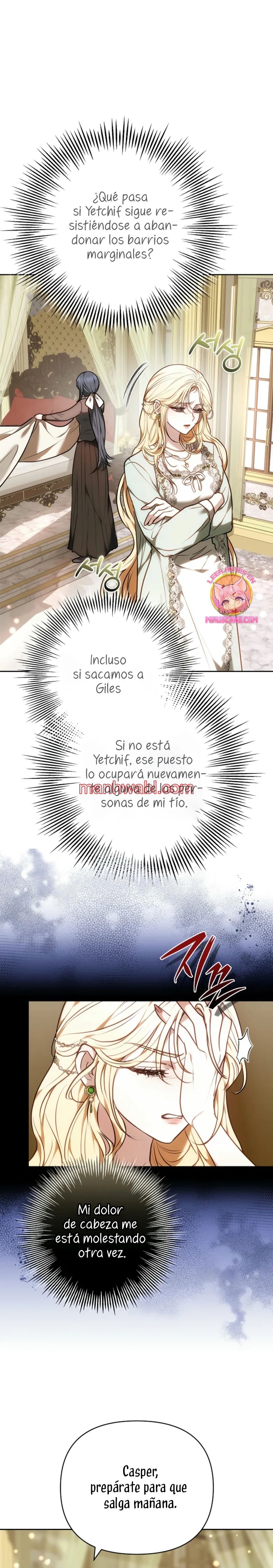 Ayúdame a dormir - Capítulo 33_3 manhwa