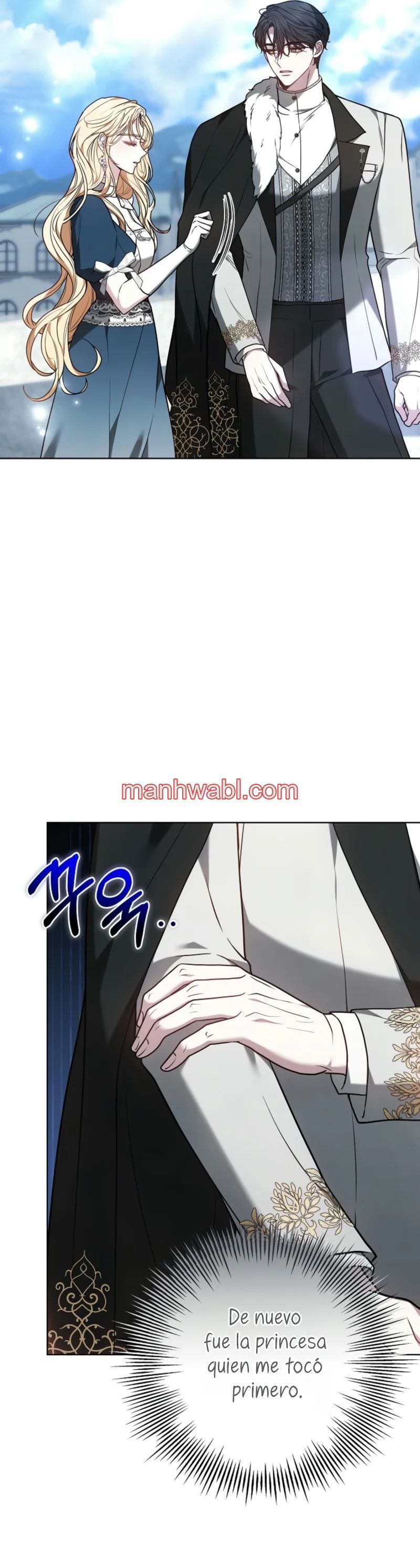 Ayúdame a dormir - Capítulo 34 manhwa