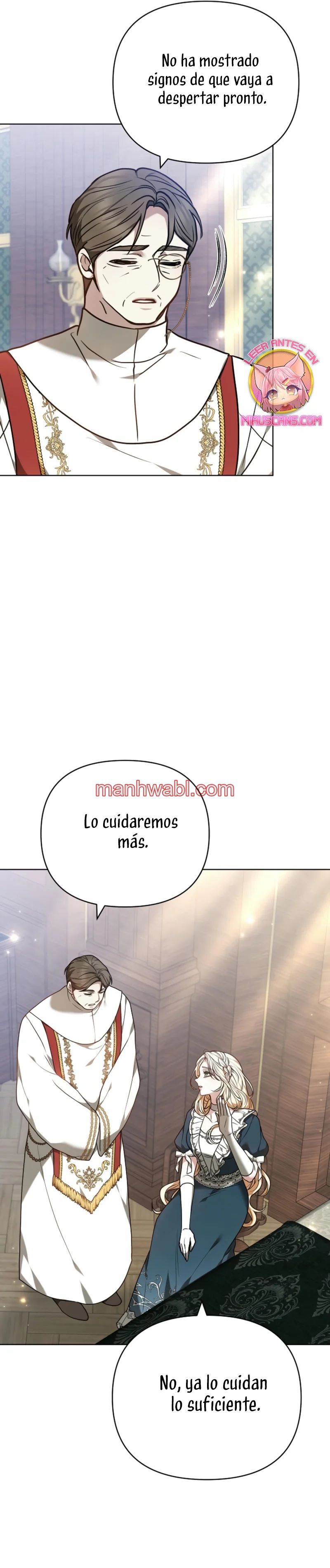 Ayúdame a dormir - Capítulo 34 manhwa