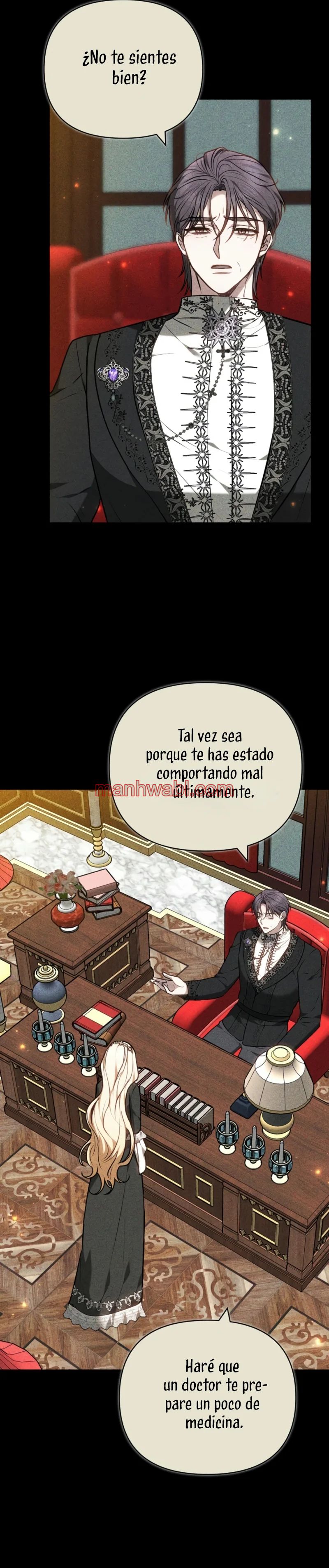 Ayúdame a dormir - Capítulo 34_2 manhwa