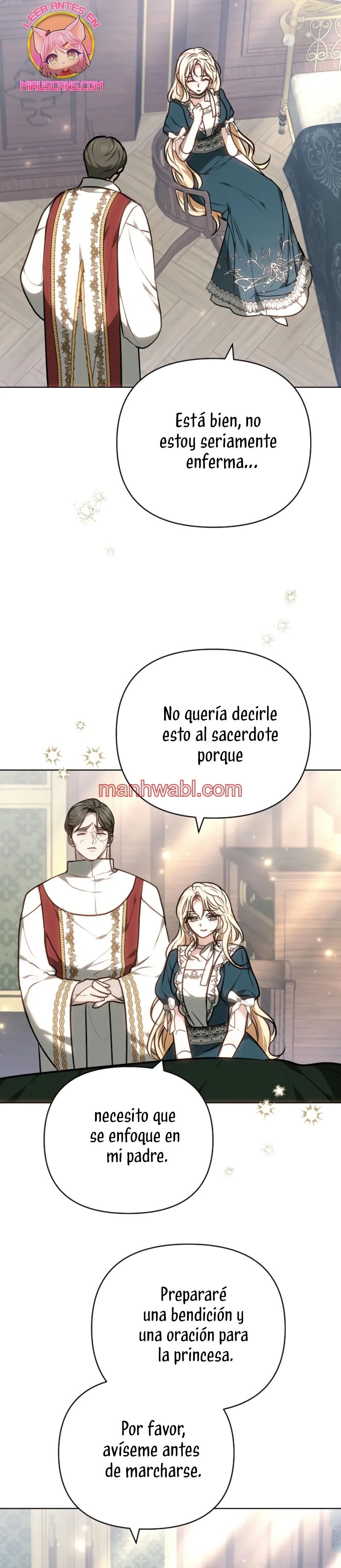 Ayúdame a dormir - Capítulo 34_2 manhwa