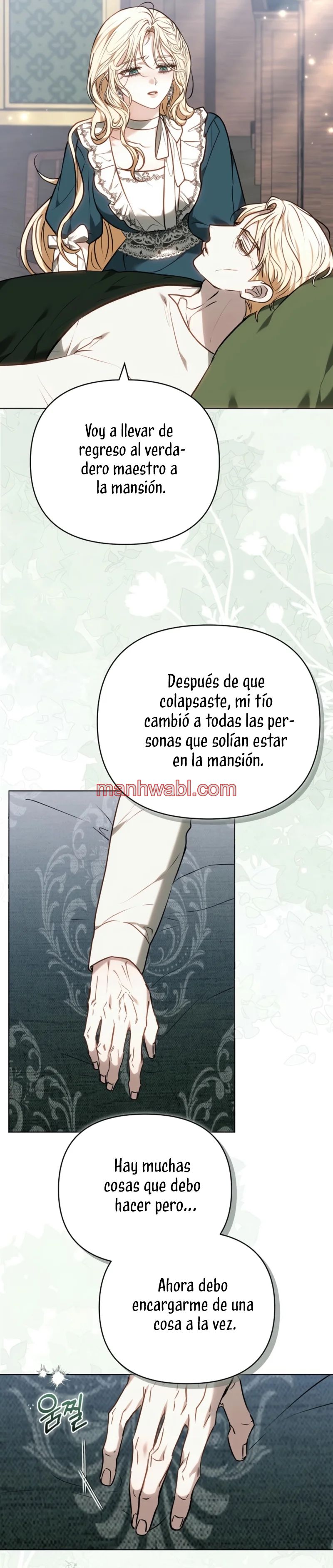 Ayúdame a dormir - Capítulo 34_2 manhwa