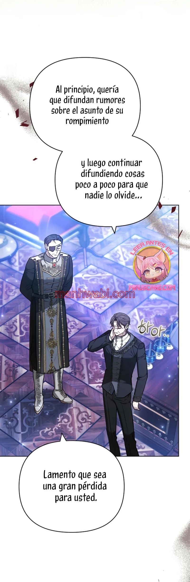 Ayúdame a dormir - Capítulo 34_3 manhwa