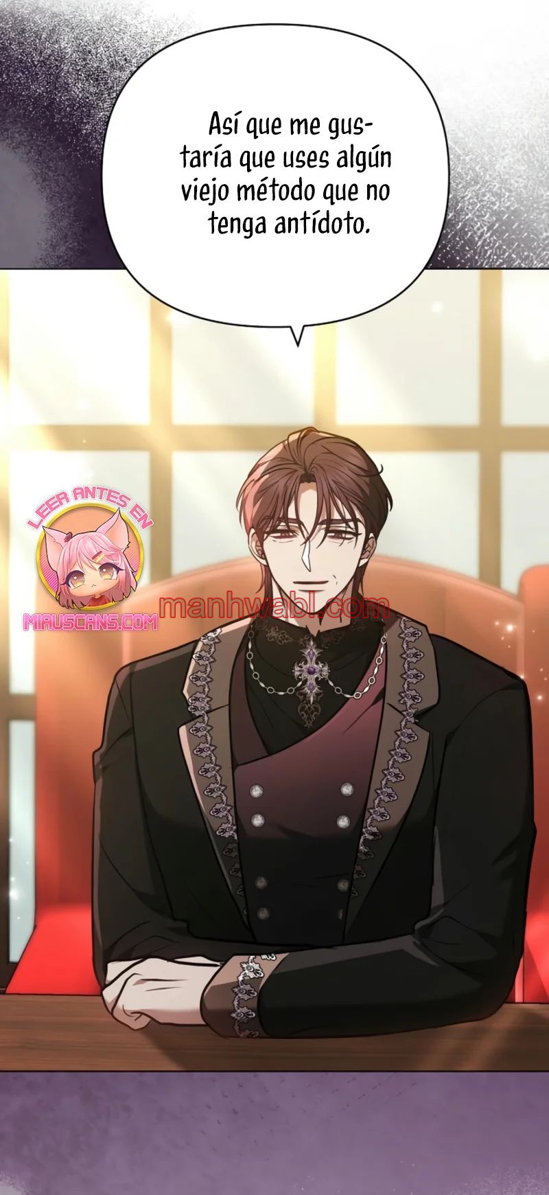 Ayúdame a dormir - Capítulo 34_3 manhwa