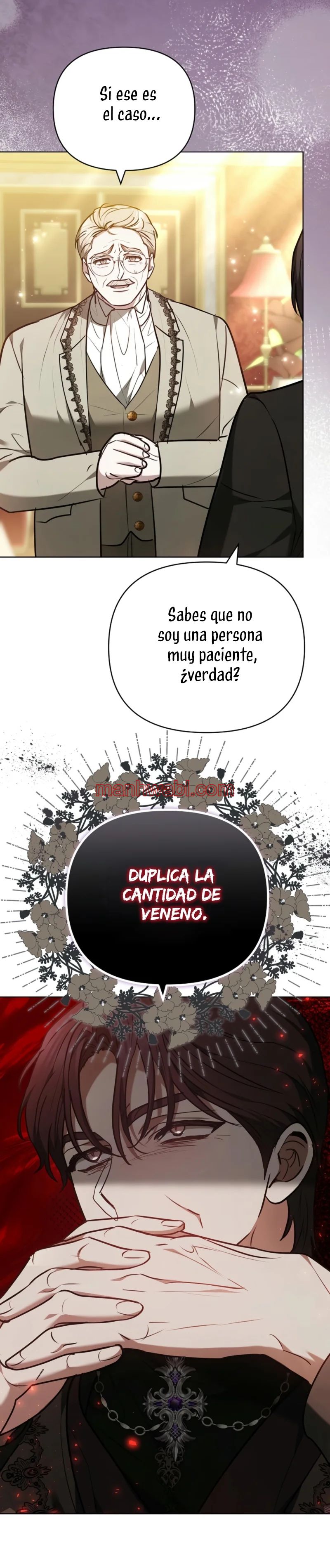 Ayúdame a dormir - Capítulo 34_3 manhwa