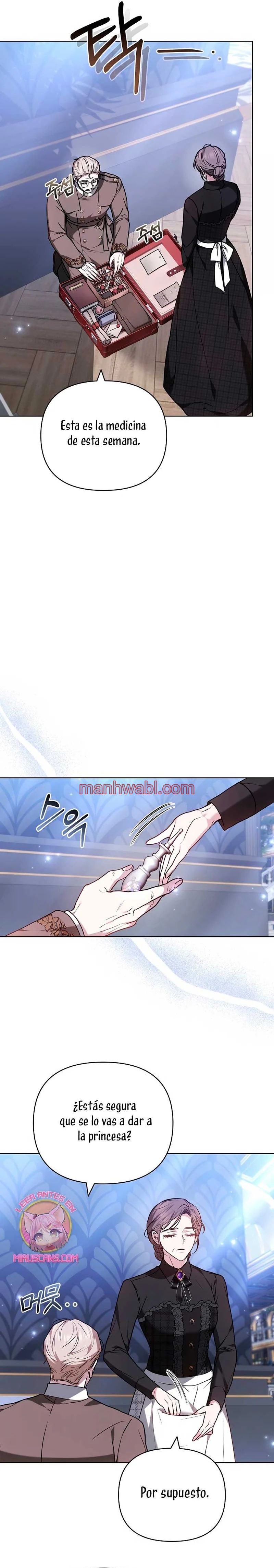 Ayúdame a dormir - Capítulo 35 manhwa