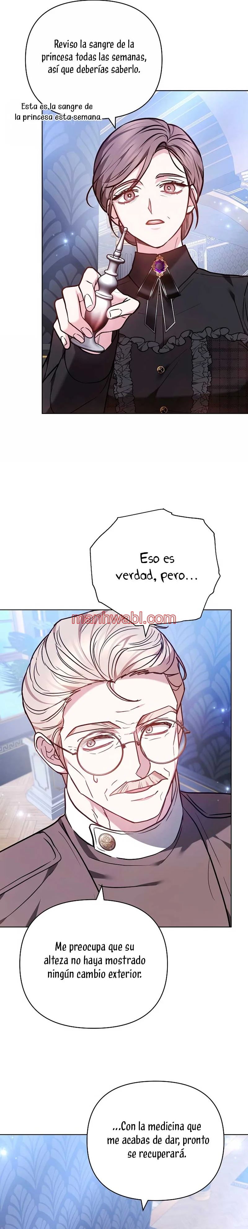 Ayúdame a dormir - Capítulo 35 manhwa