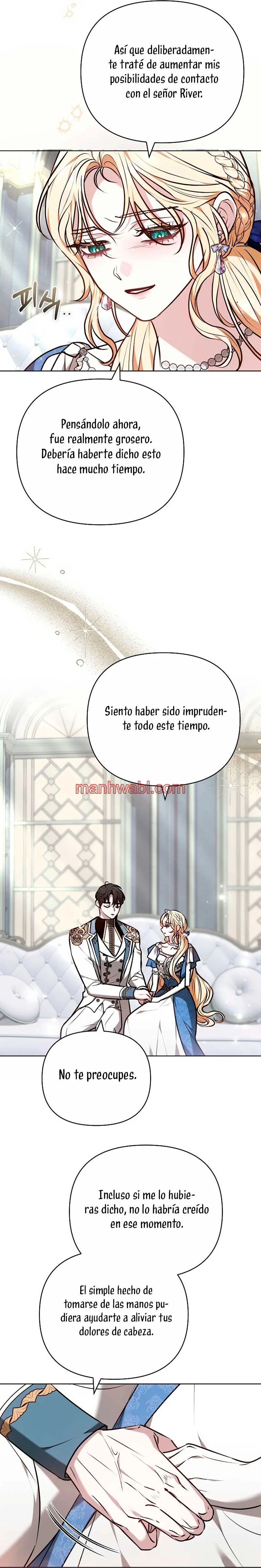 Ayúdame a dormir - Capítulo 35_3 manhwa