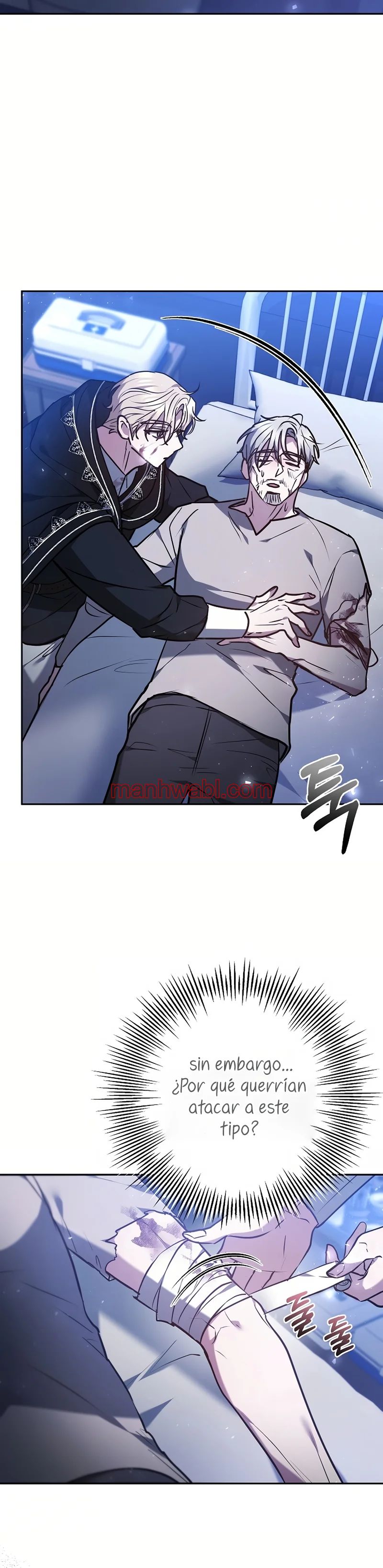 Ayúdame a dormir - Capítulo 36 manhwa