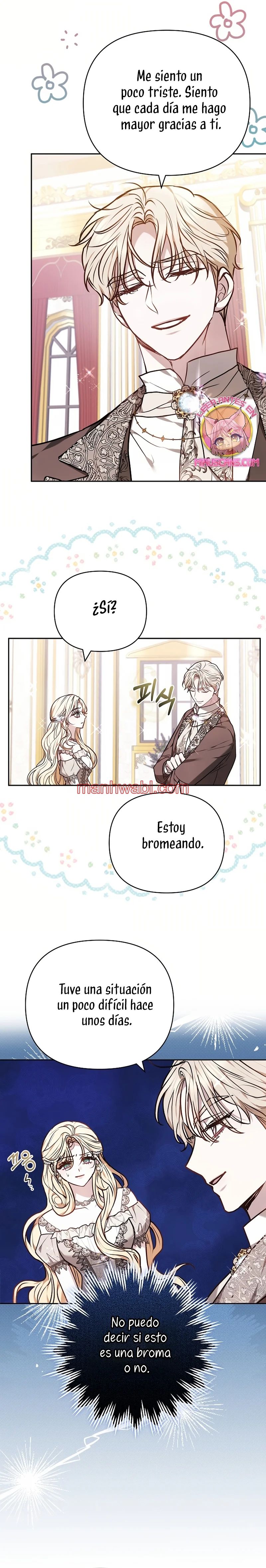 Ayúdame a dormir - Capítulo 36 manhwa