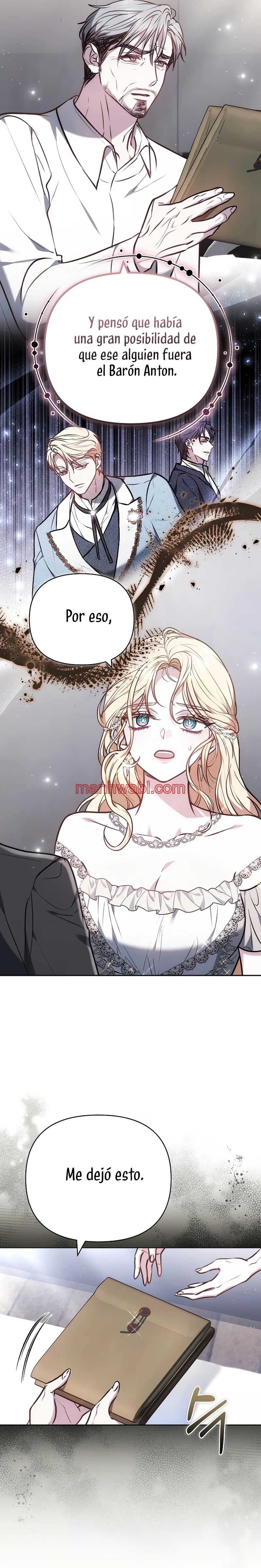 Ayúdame a dormir - Capítulo 36_2 manhwa