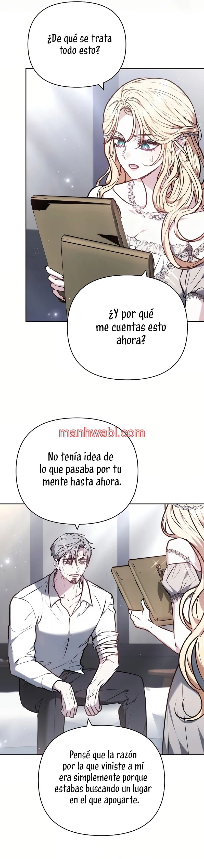 Ayúdame a dormir - Capítulo 36_2 manhwa