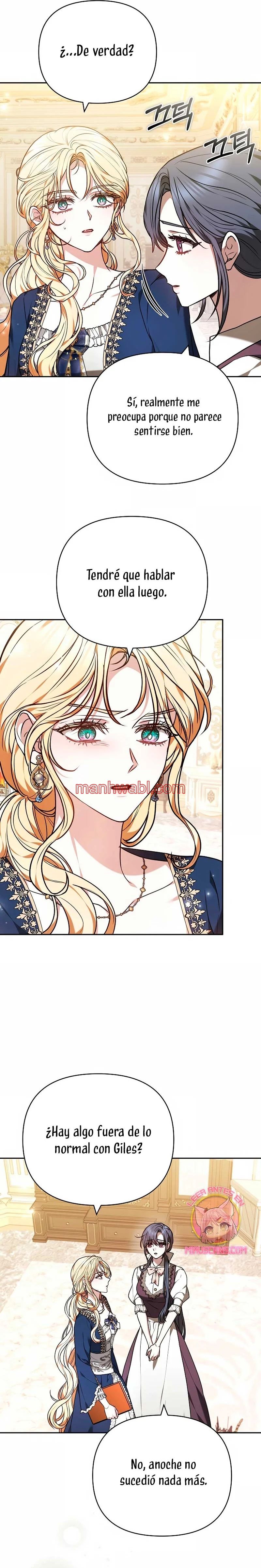 Ayúdame a dormir - Capítulo 38 manhwa