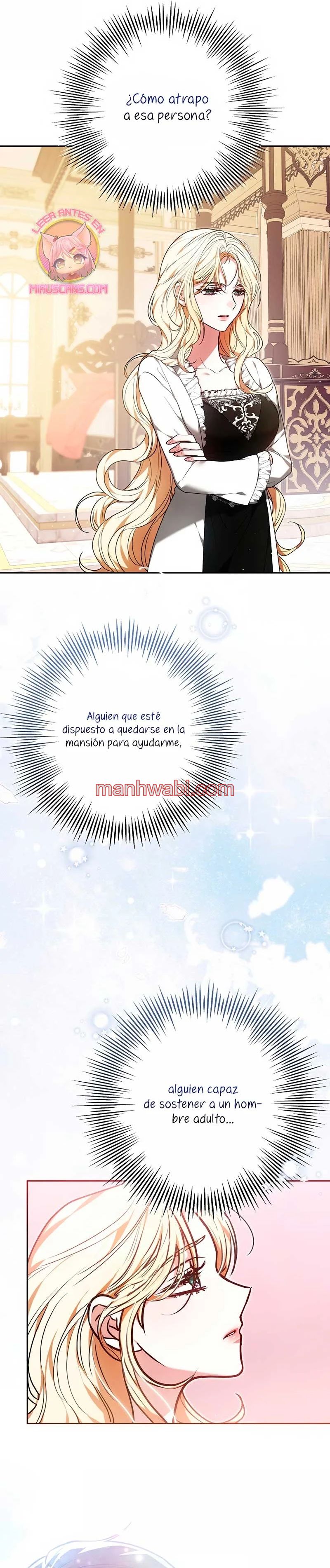 Ayúdame a dormir - Capítulo 38_2 manhwa