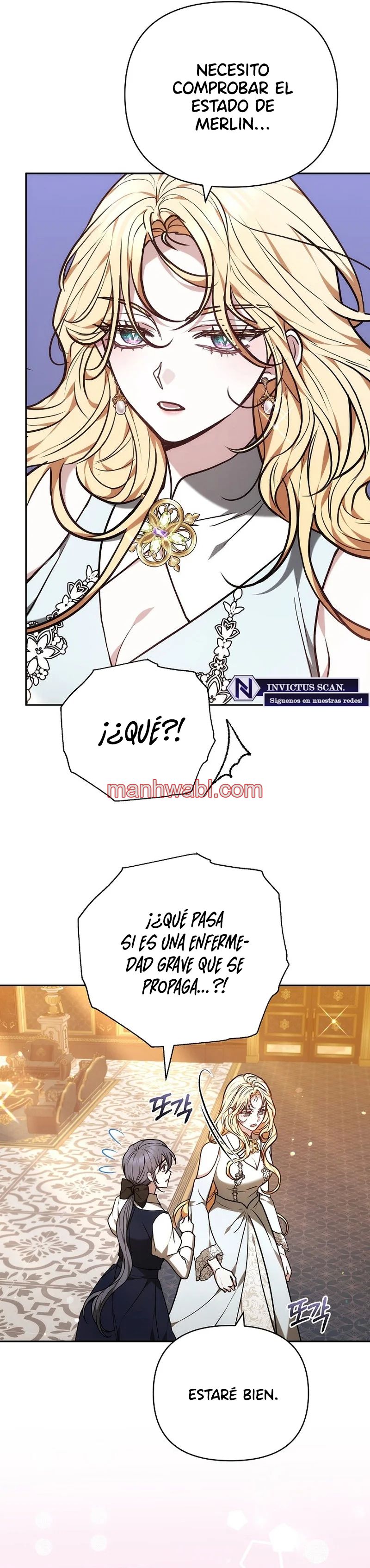 Ayúdame a dormir - Capítulo 40_2 manhwa