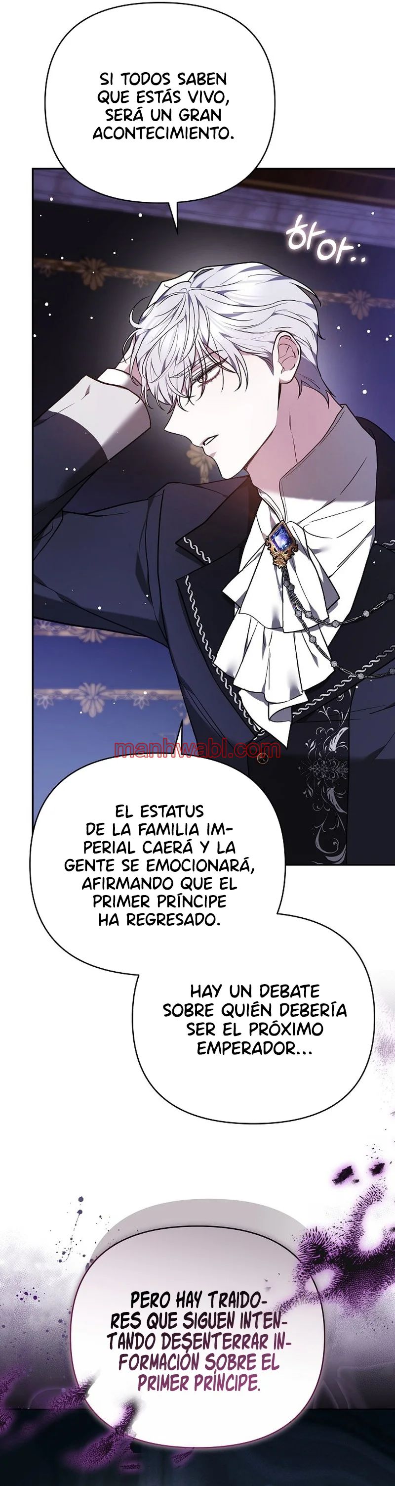Ayúdame a dormir - Capítulo 45_3 manhwa