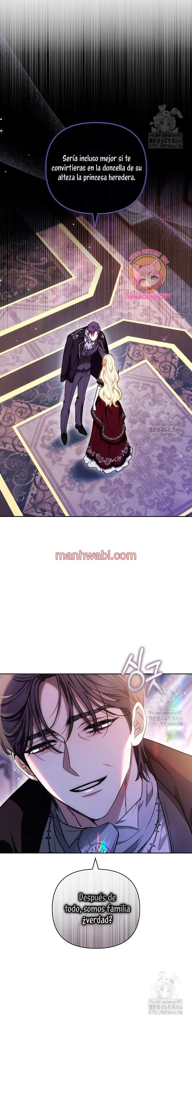 Ayúdame a dormir - Capítulo 6 manhwa