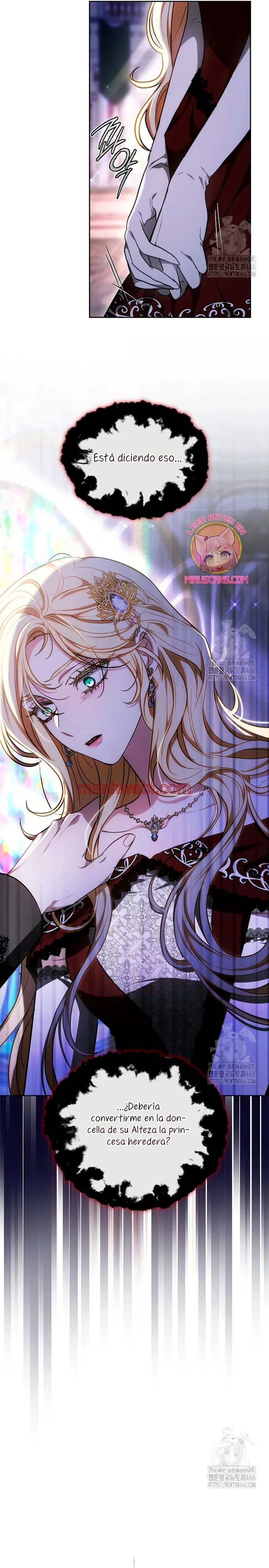 Ayúdame a dormir - Capítulo 6 manhwa