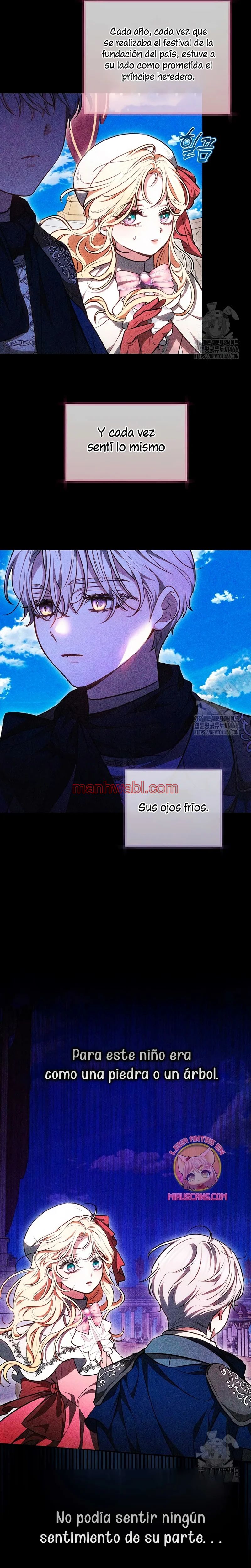 Ayúdame a dormir - Capítulo 6 manhwa