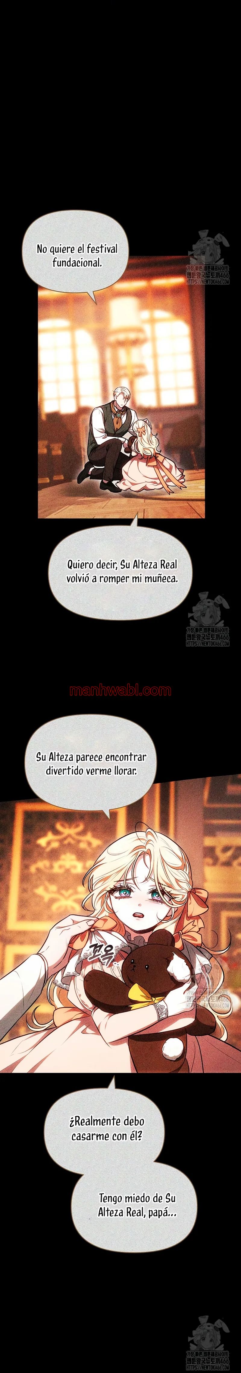 Ayúdame a dormir - Capítulo 6 manhwa