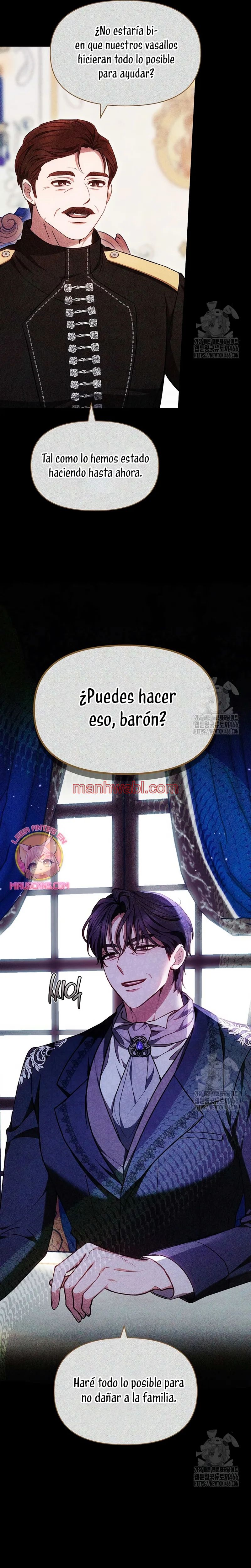 Ayúdame a dormir - Capítulo 6_2 manhwa