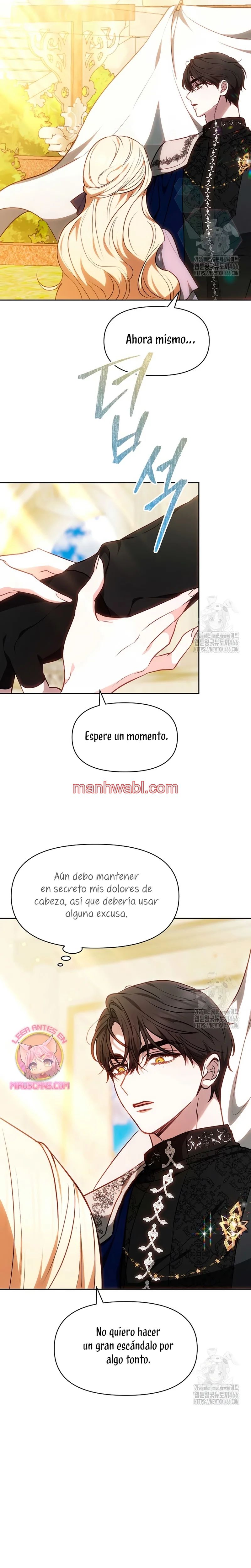 Ayúdame a dormir - Capítulo 7 manhwa
