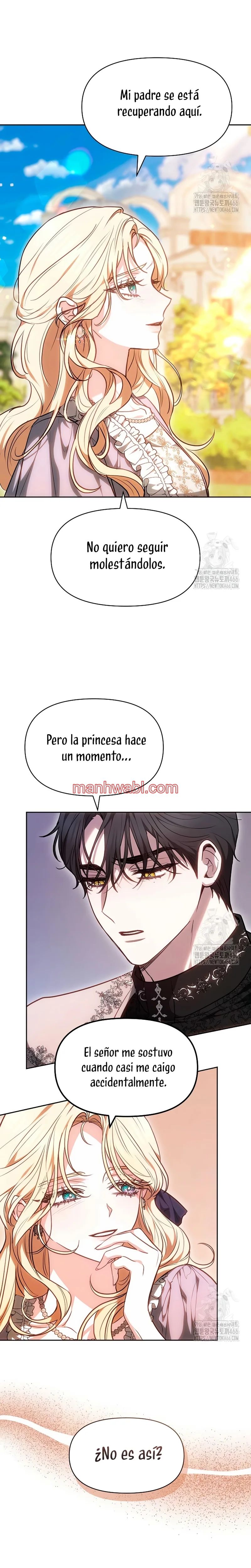 Ayúdame a dormir - Capítulo 7 manhwa