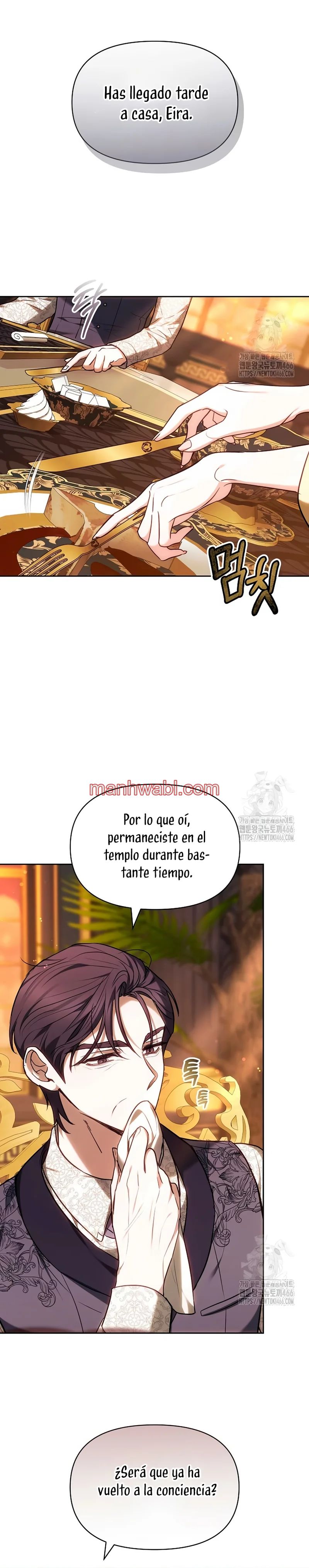 Ayúdame a dormir - Capítulo 8 manhwa