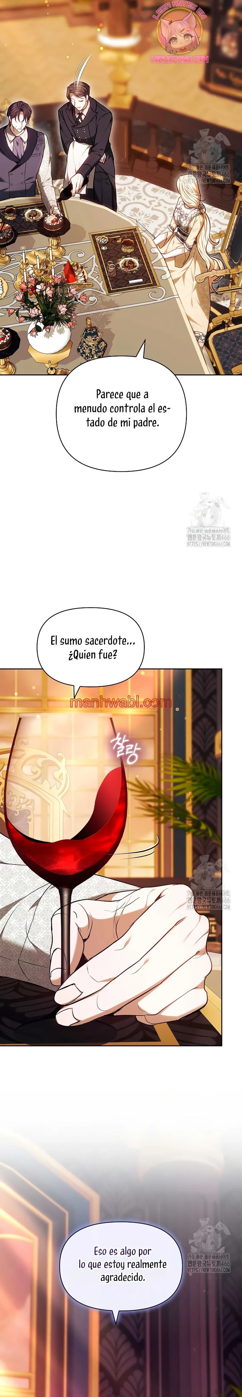 Ayúdame a dormir - Capítulo 8 manhwa