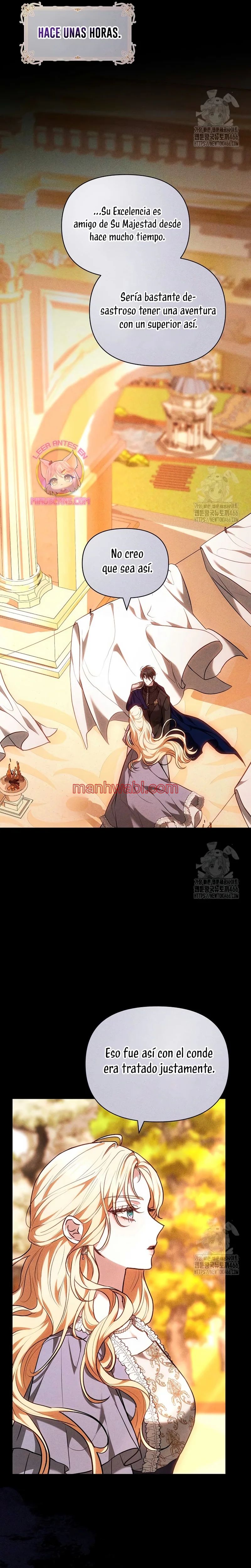 Ayúdame a dormir - Capítulo 8 manhwa