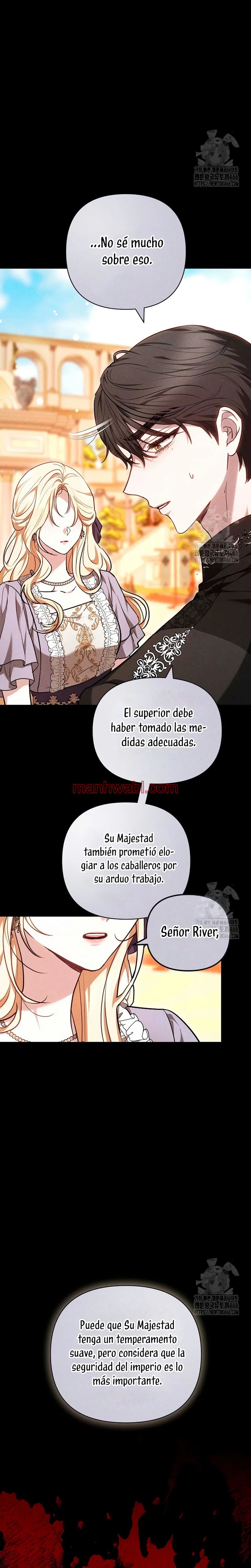 Ayúdame a dormir - Capítulo 8_2 manhwa