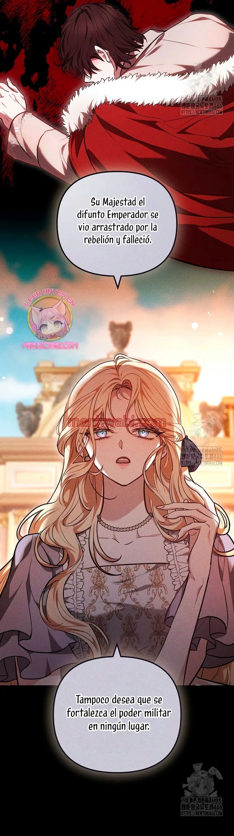 Ayúdame a dormir - Capítulo 8_2 manhwa