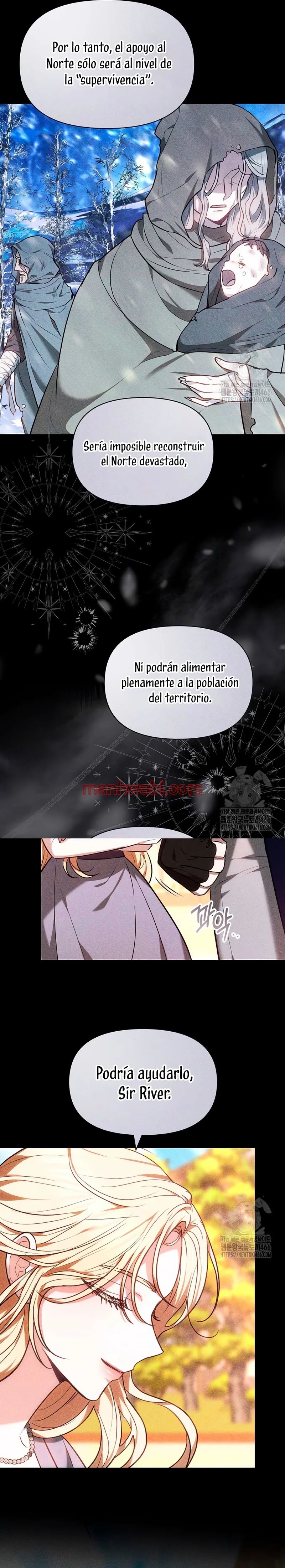 Ayúdame a dormir - Capítulo 8_2 manhwa
